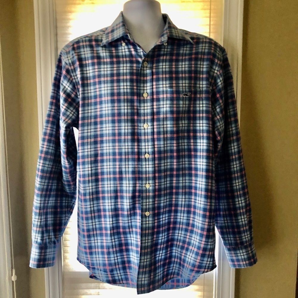 Vineyard Vines Buttoned Long Sleeve Shirt